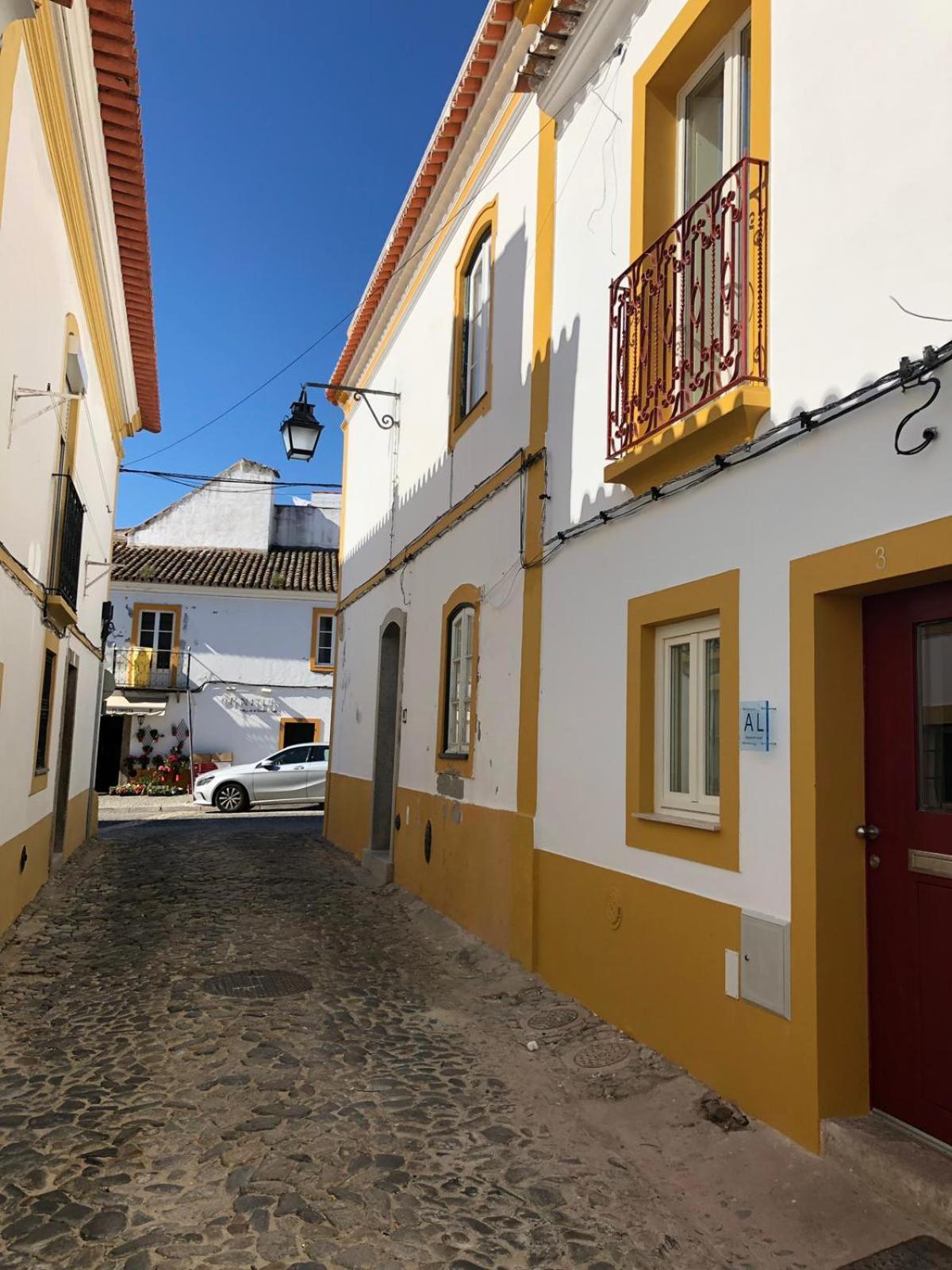Casa Da Travessa Daire Évora Dış mekan fotoğraf