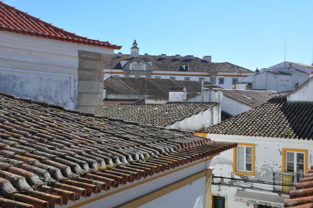 Casa Da Travessa Daire Évora Dış mekan fotoğraf